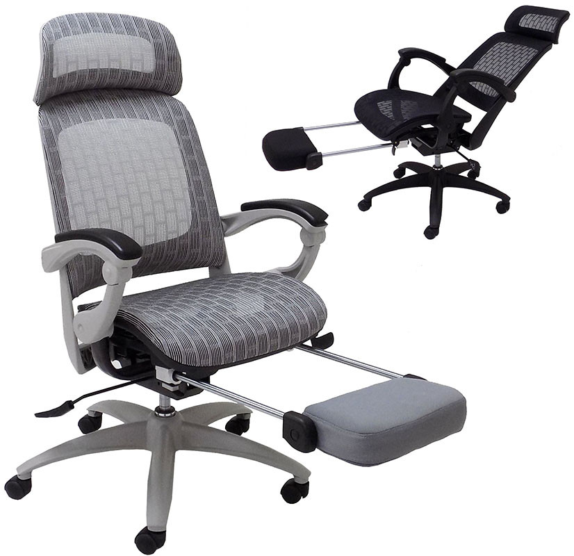 Best ideas about Reclining Office Chair
. Save or Pin Elastic All Mesh Reclining fice Chair w Adjustable Now.