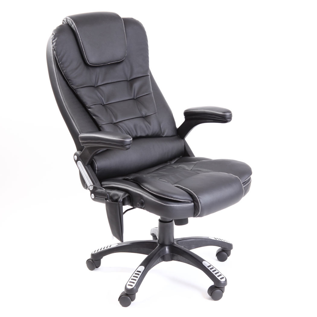 Best ideas about Reclining Office Chair
. Save or Pin RIO LEATHER RECLINING OFFICE CHAIR w 6 POINT MASSAGE HIGH Now.