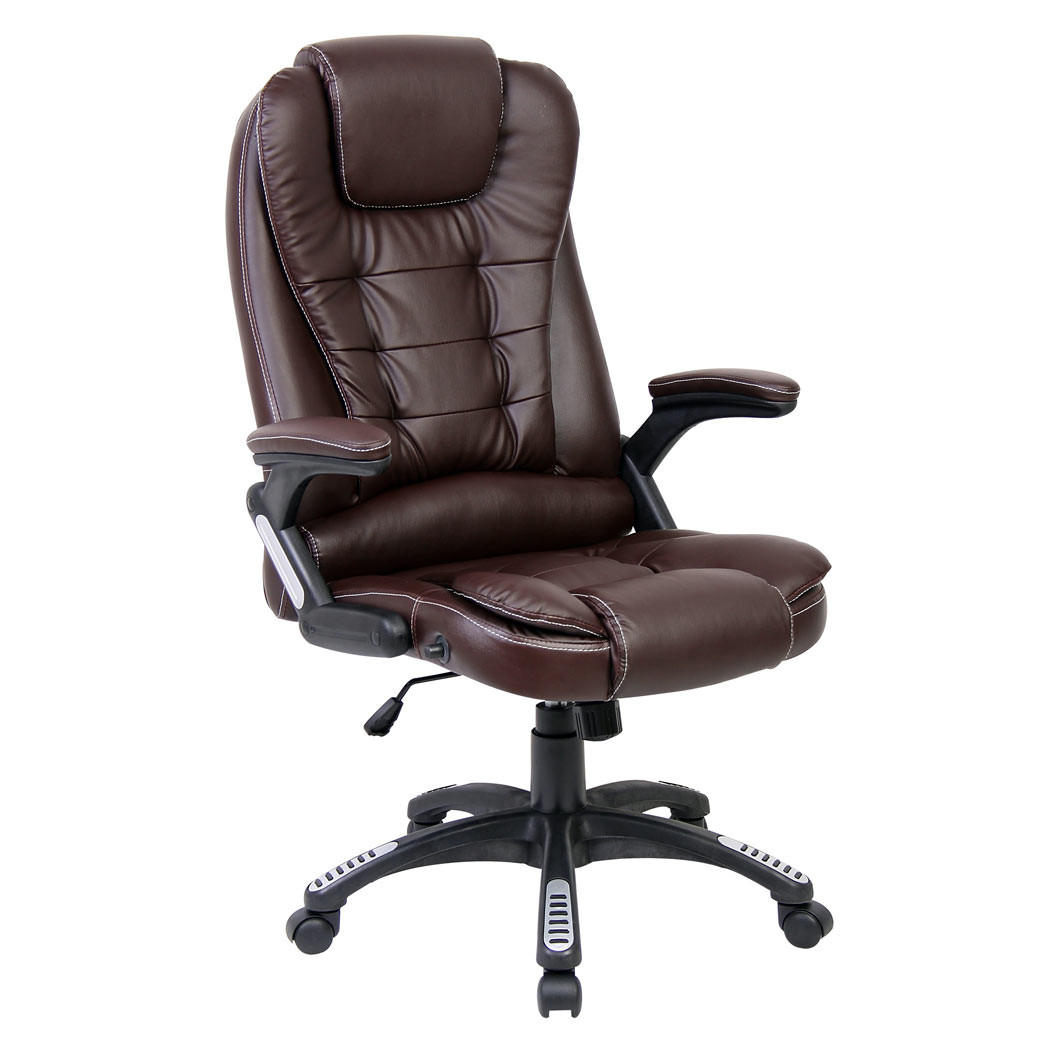 Best ideas about Reclining Office Chair
. Save or Pin RIO LUXURY RECLINING EXECUTIVE OFFICE DESK CHAIR FAUX Now.