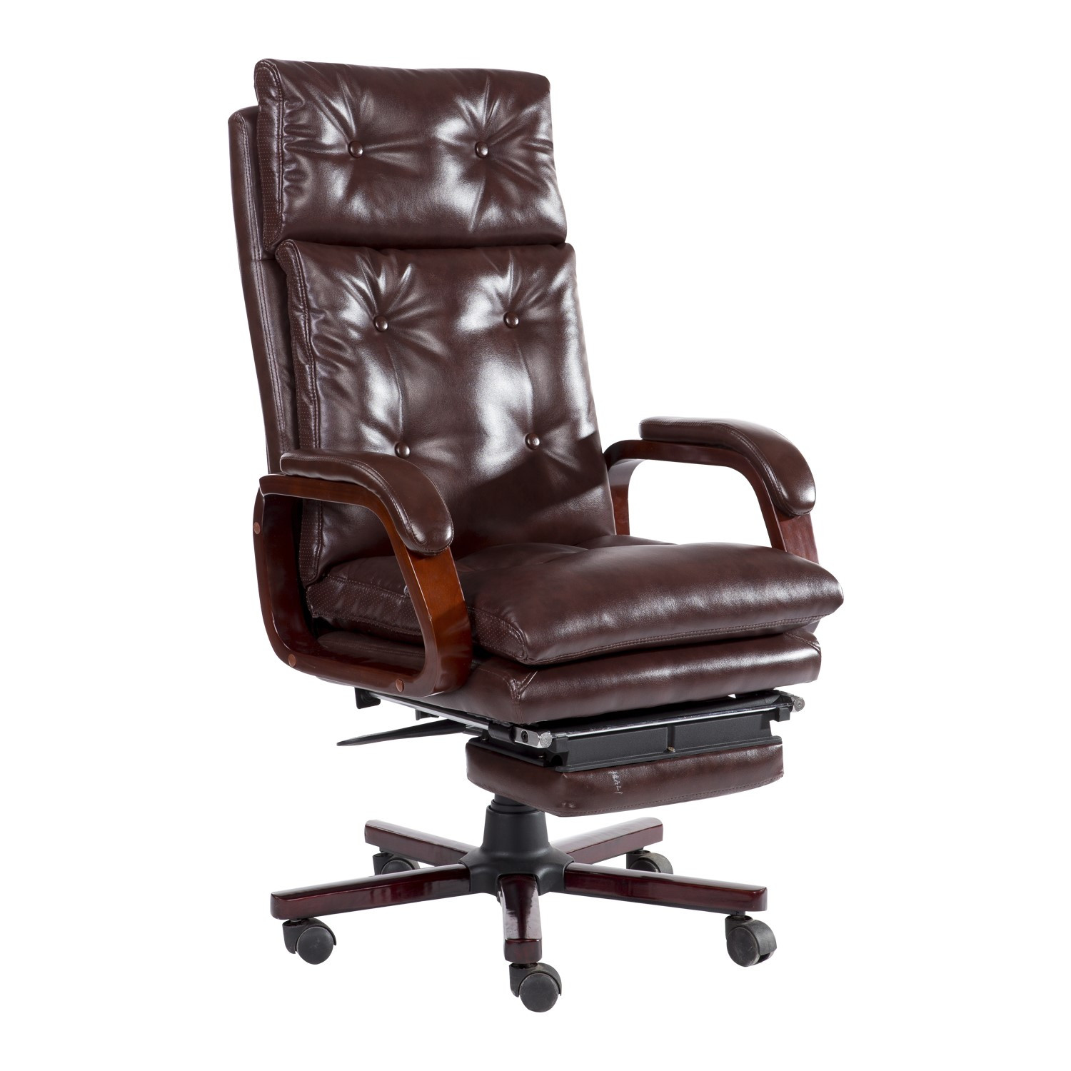 Best ideas about Reclining Office Chair
. Save or Pin Hom High Back PU Leather Executive Reclining fice Now.