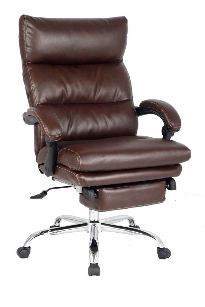 Best ideas about Reclining Office Chair
. Save or Pin Recliner fice Chair Thick Padded Executive Chair Napping Now.