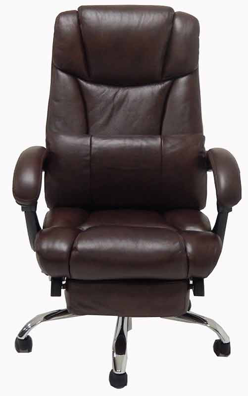 Best ideas about Reclining Office Chair
. Save or Pin Leather Reclining fice Chair w Footrest Now.