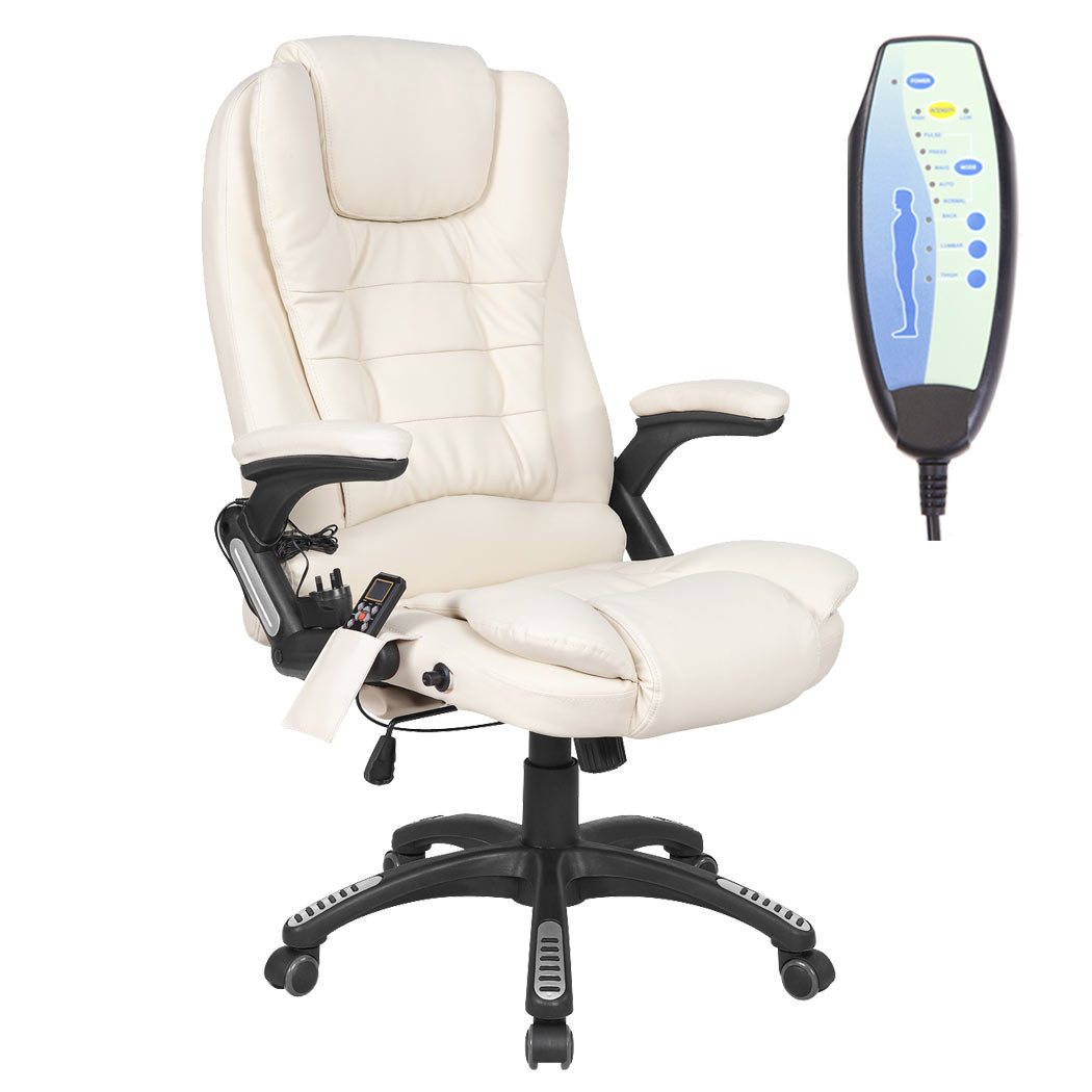 Best ideas about Reclining Office Chair
. Save or Pin RIO LEATHER RECLINING OFFICE CHAIR w 6 POINT MASSAGE HIGH Now.