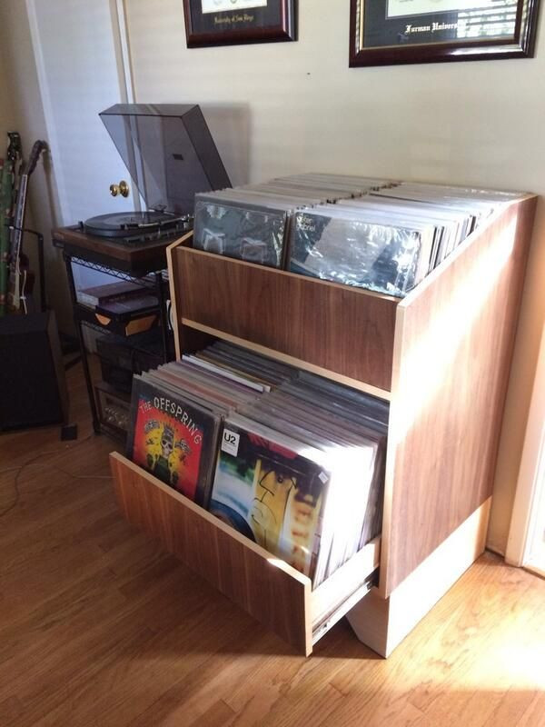 Best ideas about Record Storage Ideas
. Save or Pin 17 ideas about Vinyl Record Storage on Pinterest Now.