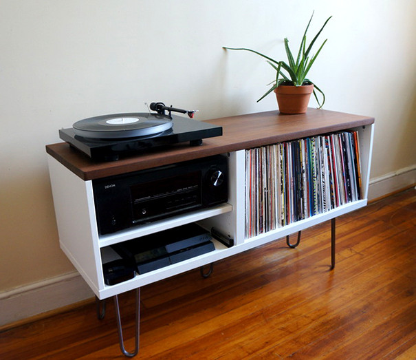 Best ideas about Record Storage Ideas
. Save or Pin Cool vinyl record storage ideas Home Tweaks Now.