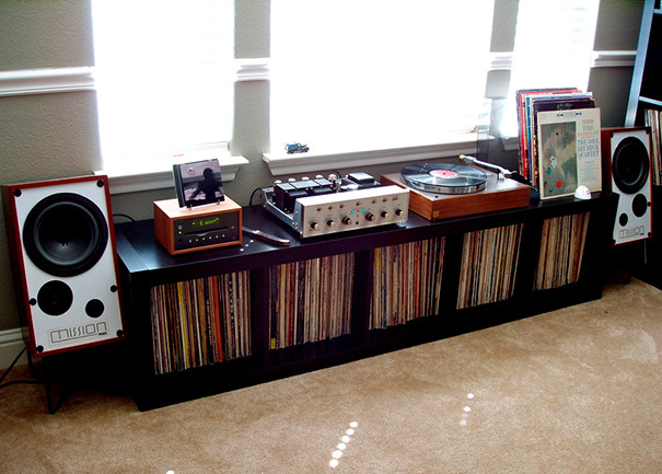 Best ideas about Record Storage Ideas
. Save or Pin Cool vinyl record storage ideas Home Tweaks Now.