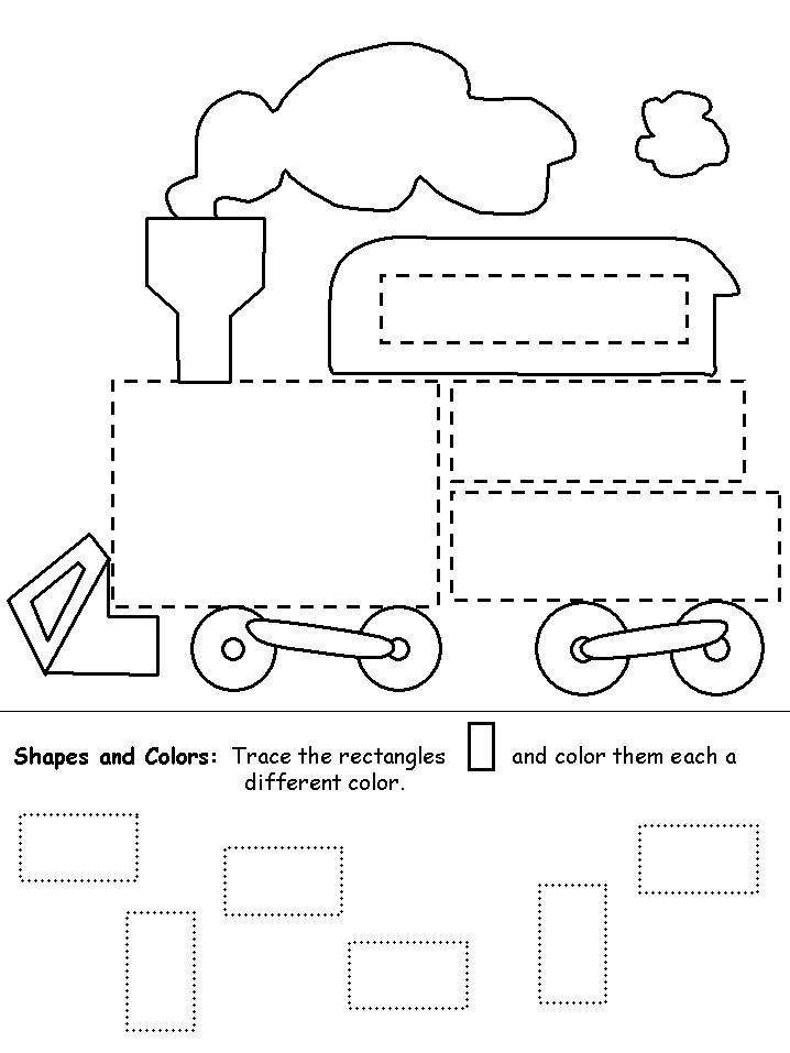 Best ideas about Rectangle Preschool Coloring Sheets
. Save or Pin Rectangle Coloring Pages rectangles worksheets Now.