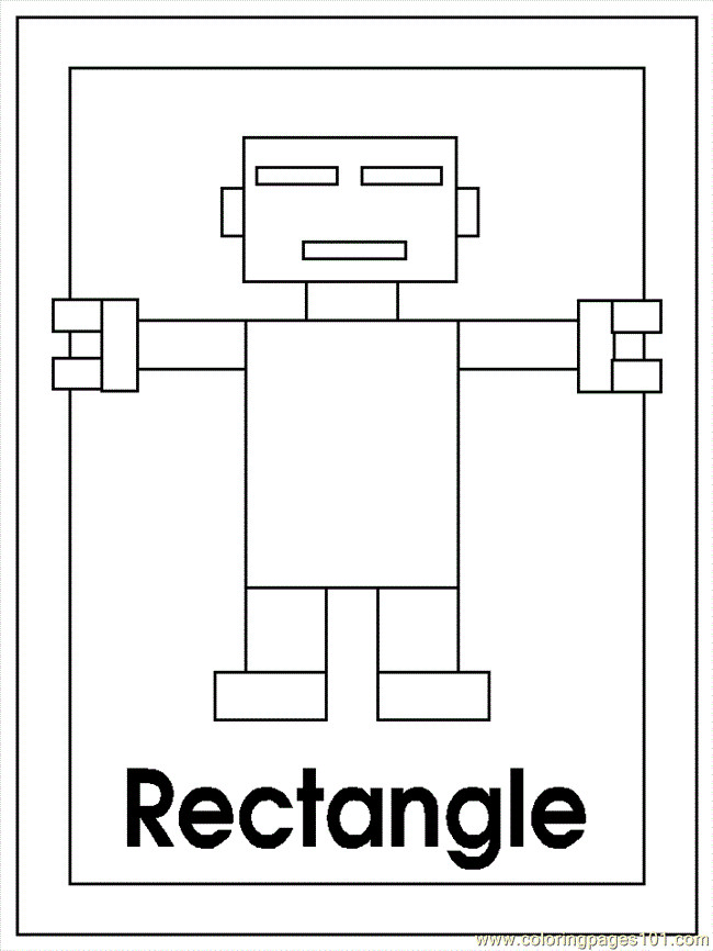 Best ideas about Rectangle Preschool Coloring Sheets
. Save or Pin Rectangle Coloring Pages Kidsuki Now.