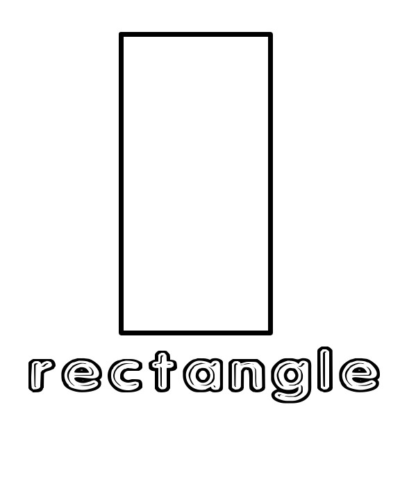 Best ideas about Rectangle Preschool Coloring Sheets
. Save or Pin Winged Strawberry Resources for Parents and Teachers Now.