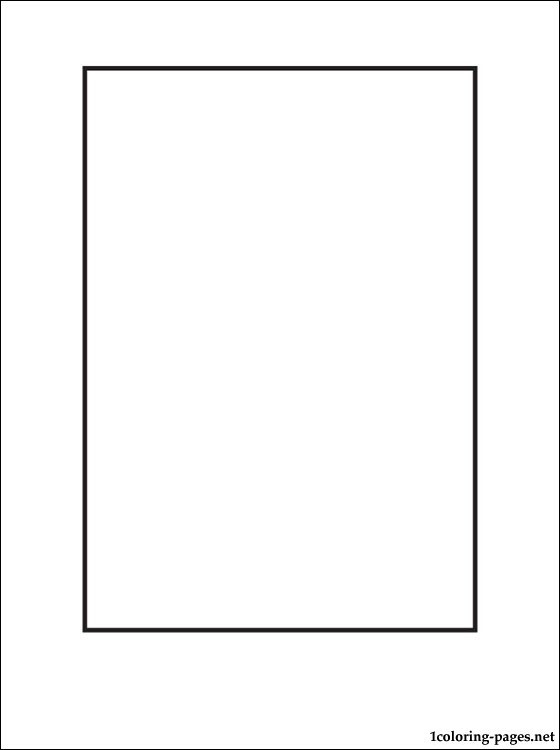 Best ideas about Rectangle Preschool Coloring Sheets
. Save or Pin Rectangle coloring page Now.