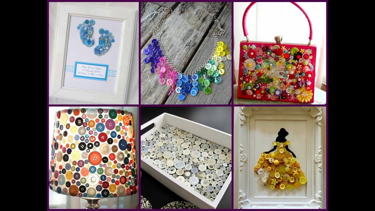 Best ideas about Recycled Craft Ideas For Adults
. Save or Pin Recycled Button Crafts Ideas Easy DIY Button Projects Now.