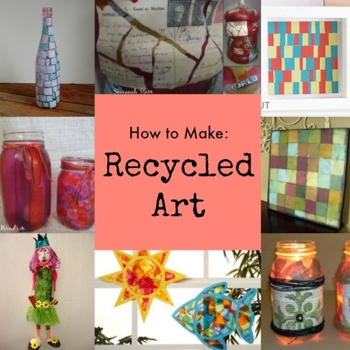 Best ideas about Recycled Craft Ideas For Adults
. Save or Pin Art And Craft Using Recycled Materials Now.