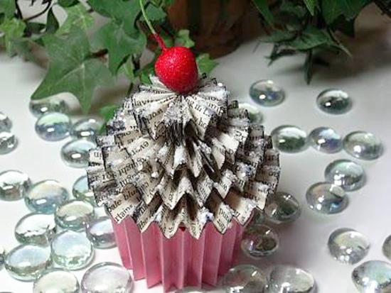 Best ideas about Recycled Craft Ideas For Adults
. Save or Pin Recycling Old Paper for Home Decor 30 Creative Craft Now.