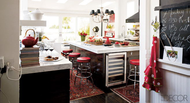 Best ideas about Red And Black Kitchen Decor
. Save or Pin Williams Sonoma Black Red & White Kitchen… Now.