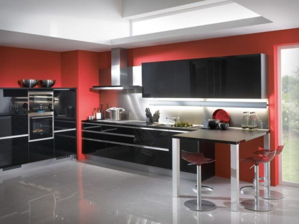 Best ideas about Red And Black Kitchen Decor
. Save or Pin 55 Modern Kitchen Design Ideas That Will Make Dining a Delight Now.