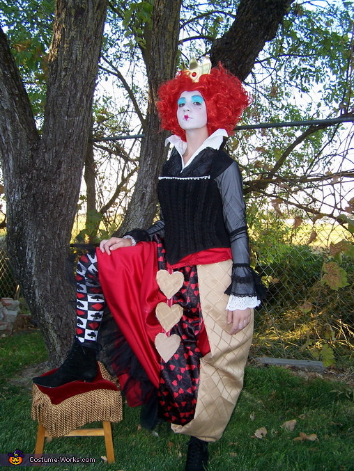 Best ideas about Red Queen Costume DIY
. Save or Pin The Red Queen Costume Now.