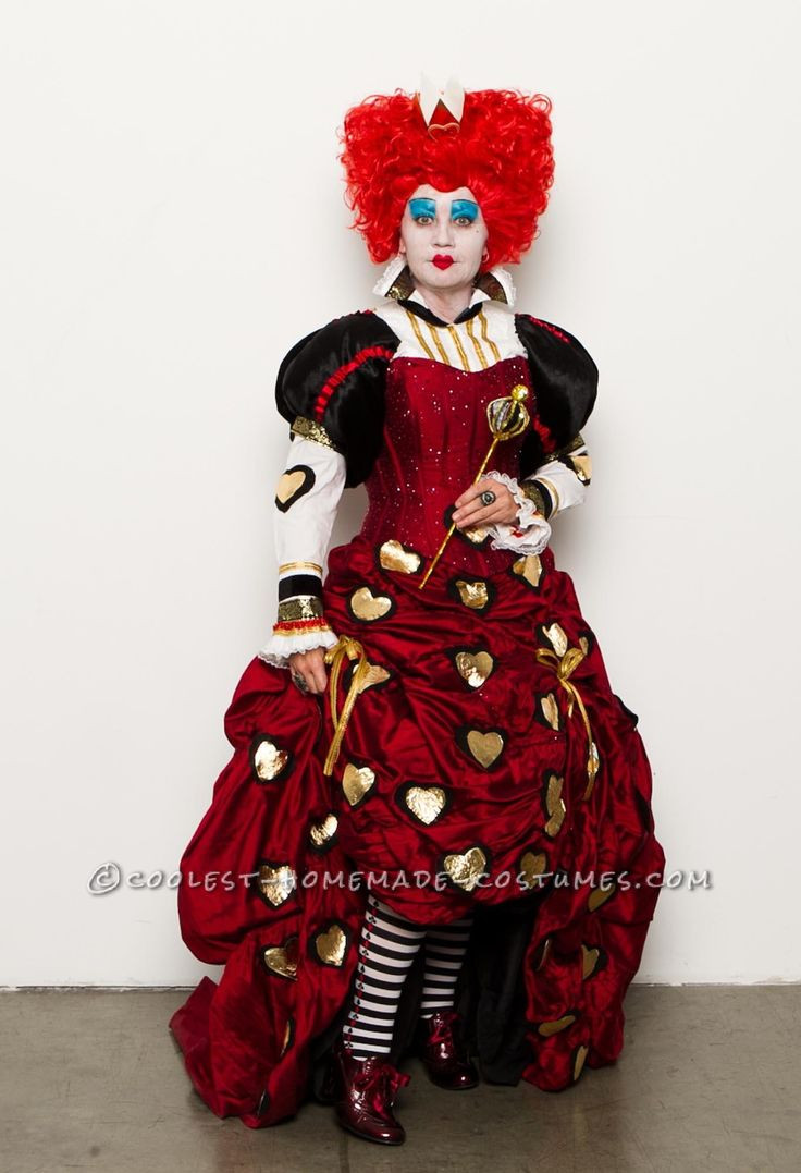 Best ideas about Red Queen Costume DIY
. Save or Pin 131 best Alice in Wonderland Costume Ideas images on Now.