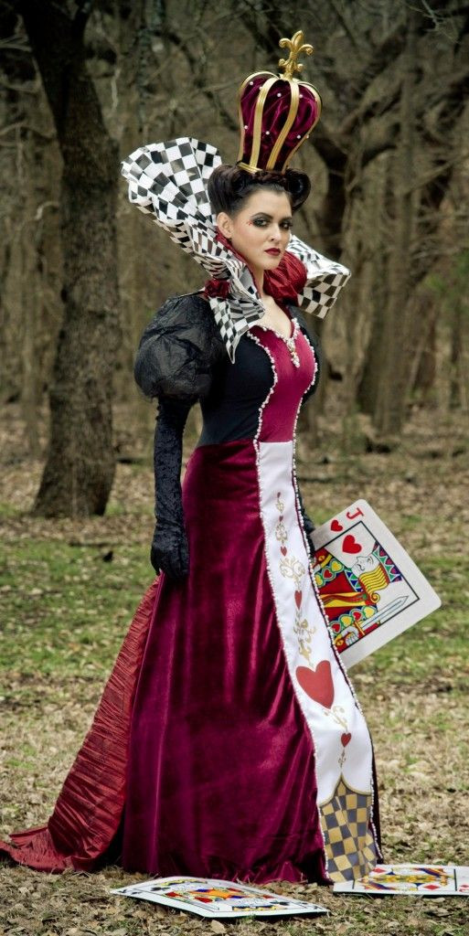 Best ideas about Red Queen Costume DIY
. Save or Pin How to Make Queen of Hearts Costume with Savers for Now.