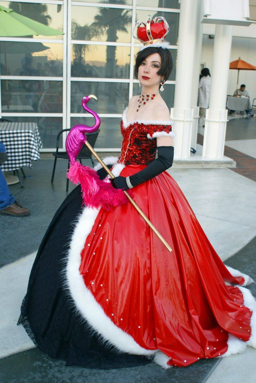 Best ideas about Red Queen Costume DIY
. Save or Pin Queen of Hearts Cosplay Mom Now.