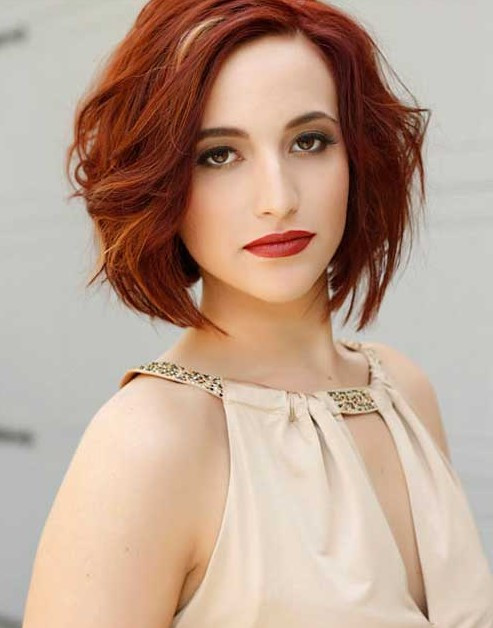 Best ideas about Red Short Hairstyle
. Save or Pin 20 Best Short Wavy Haircuts for Women PoPular Haircuts Now.