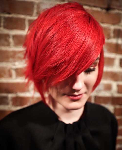 Best ideas about Red Short Hairstyle
. Save or Pin Eye Catching Short Red Hair Ideas to Try Now.