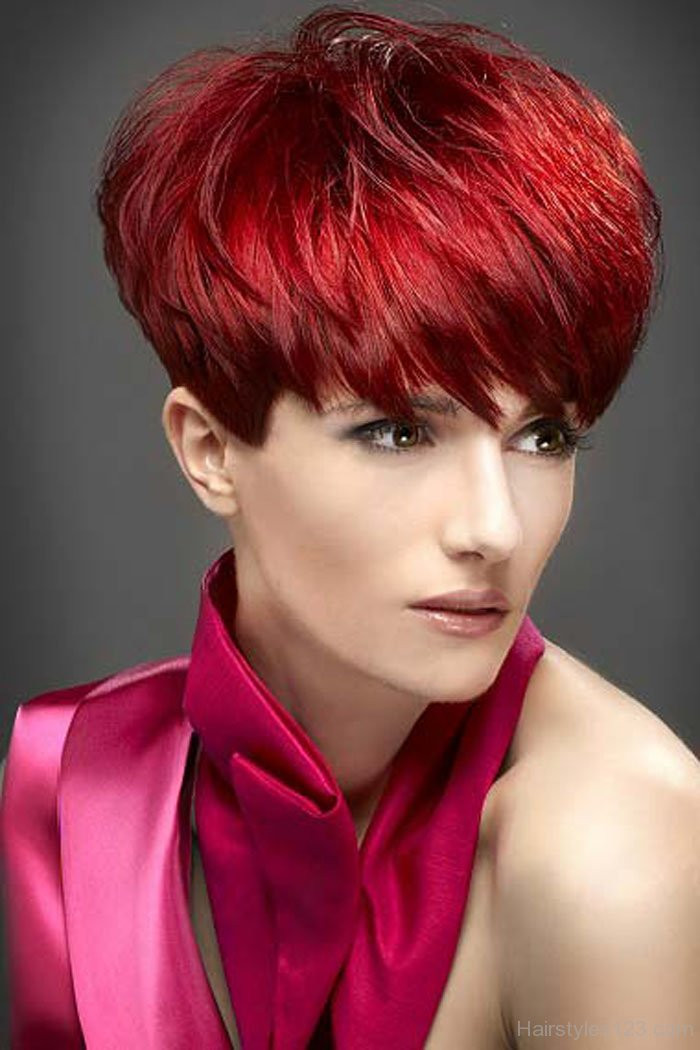 Best ideas about Red Short Hairstyle
. Save or Pin Choppy Hairstyles Now.