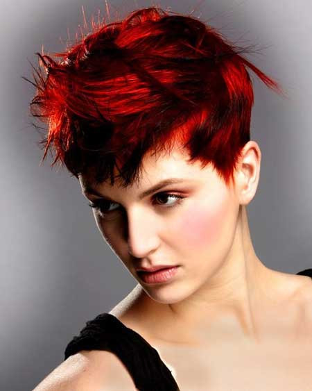 Best ideas about Red Short Hairstyle
. Save or Pin Great Hair Colors for Short Hair Now.