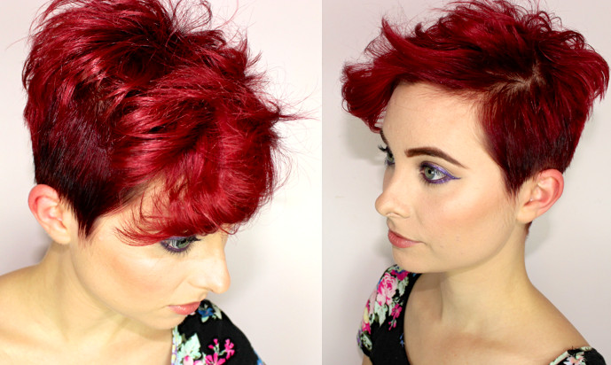 Best ideas about Red Short Hairstyle
. Save or Pin Short Red HAIR Tutorial Now.