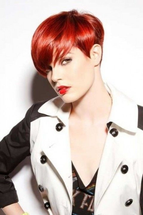 Best ideas about Red Short Hairstyle
. Save or Pin 18 Short Red Haircuts Short Hair for Summer&Winter Now.