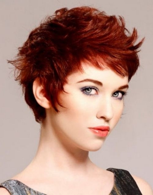 Best ideas about Red Short Hairstyle
. Save or Pin 20 Chic Pixie Haircuts Ideas PoPular Haircuts Now.