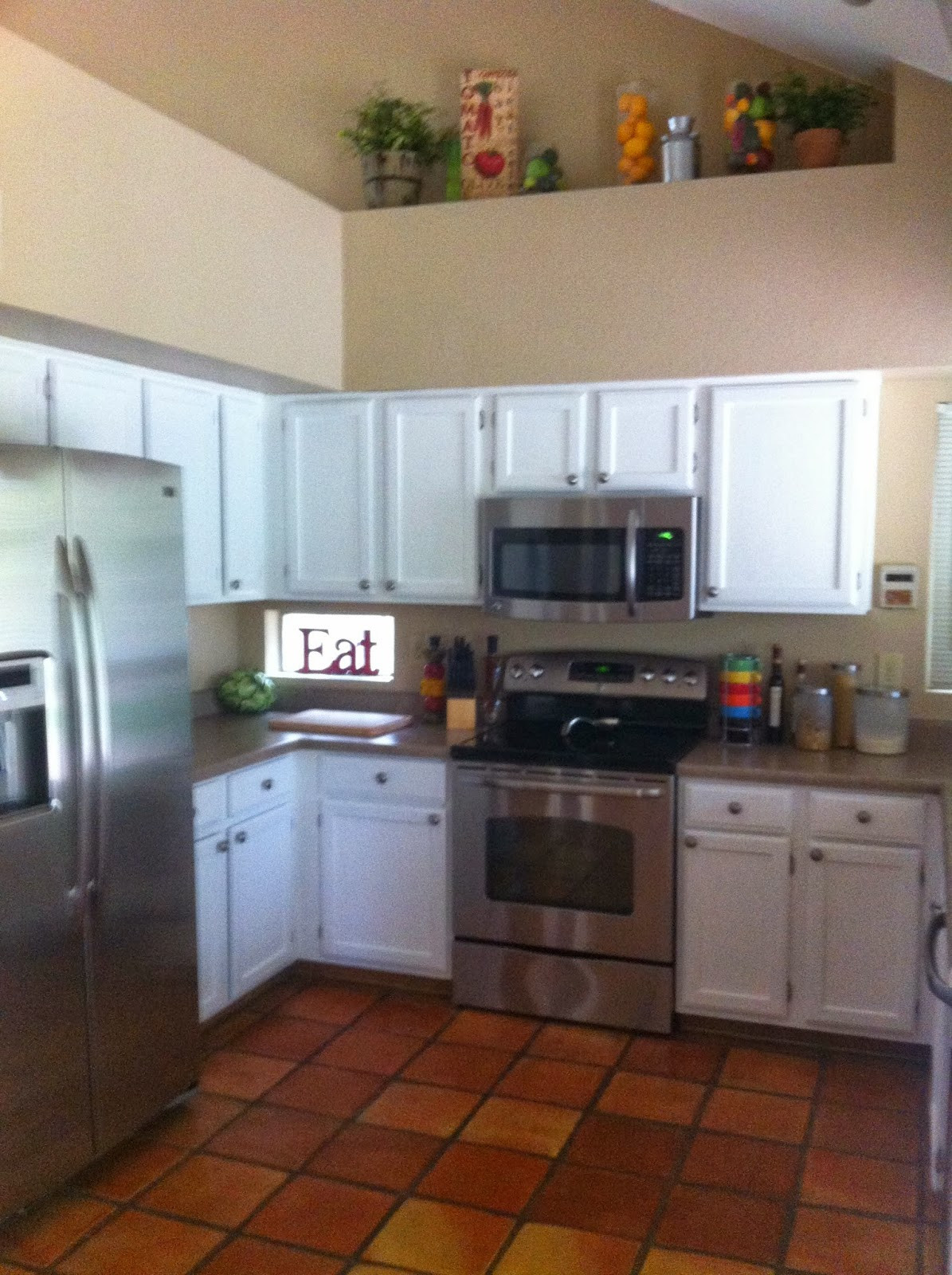 Best ideas about Redoing Kitchen Cabinets DIY
. Save or Pin The Busy Broad DIY Kitchen Countertop and Cabinet Redo Now.