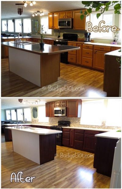 Best ideas about Redoing Kitchen Cabinets DIY
. Save or Pin Bud 101 DIY Kitchen Transformation Now.