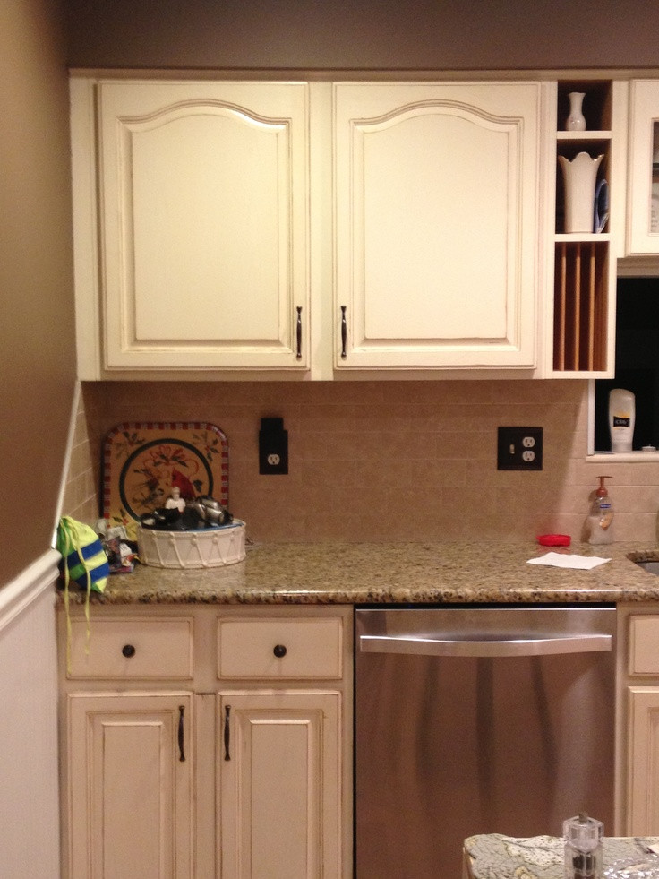 Best ideas about Redoing Kitchen Cabinets DIY
. Save or Pin DIY oak kitchen cabinet redo Now.