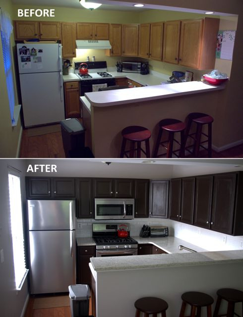 Best ideas about Redoing Kitchen Cabinets DIY
. Save or Pin kitchen remodel plete Now.