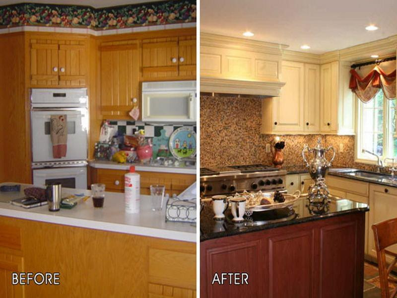 Best ideas about Redoing Kitchen Cabinets DIY
. Save or Pin Cheap Kitchen Makeover Projects DIYCraftsGuru Now.