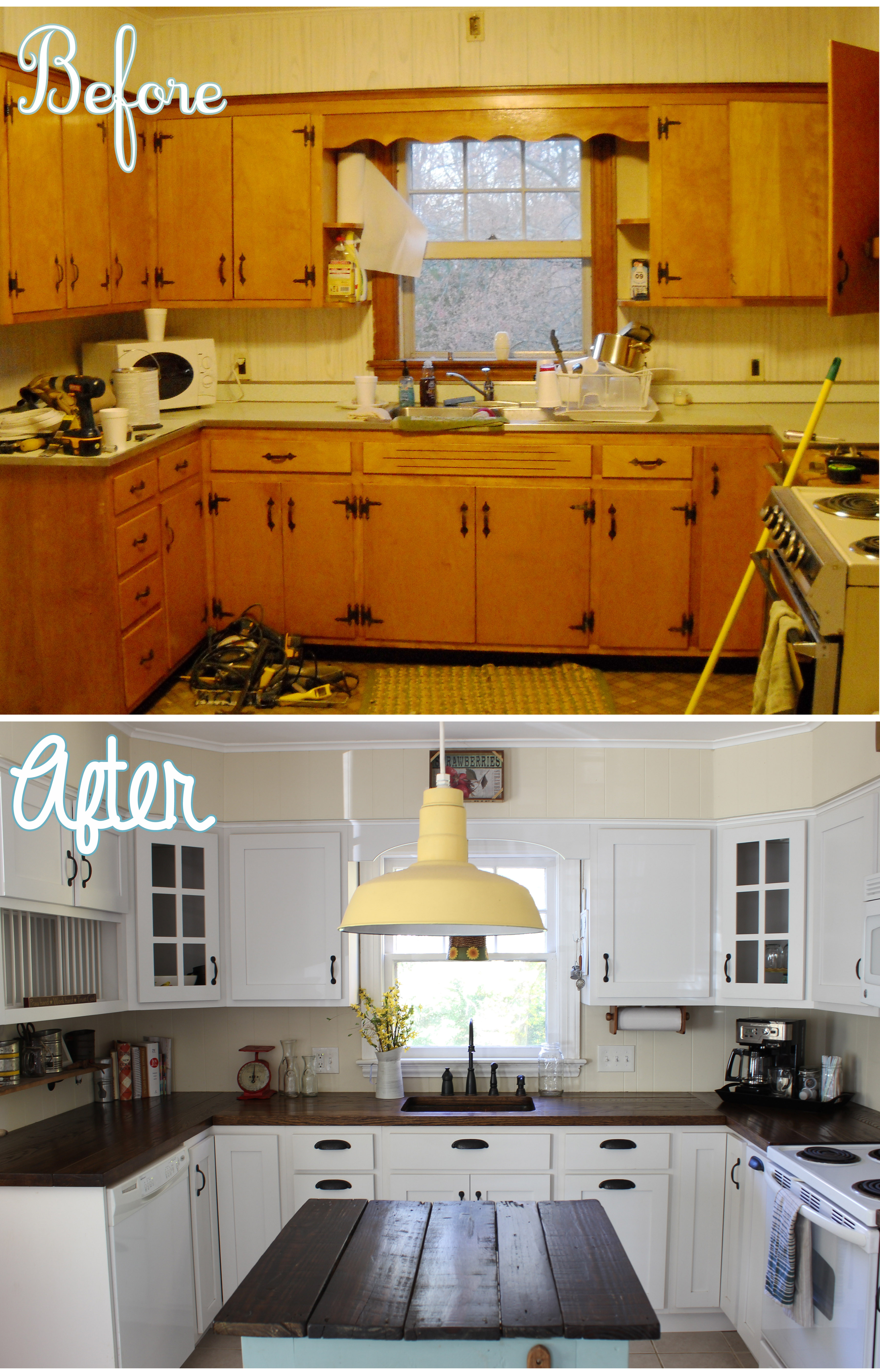 Best ideas about Redoing Kitchen Cabinets DIY
. Save or Pin Country Kitchen Renovation Now.