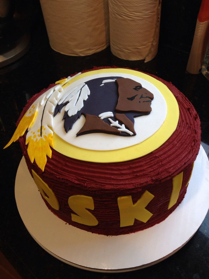 Best ideas about Redskin Birthday Cake
. Save or Pin 1000 ideas about Redskins Cake on Pinterest Now.