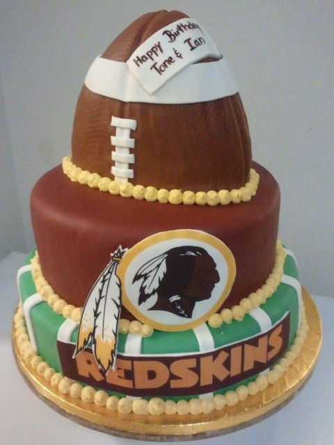 Best ideas about Redskin Birthday Cake
. Save or Pin 42 best Washington Redskins Cakes & Parties images on Now.