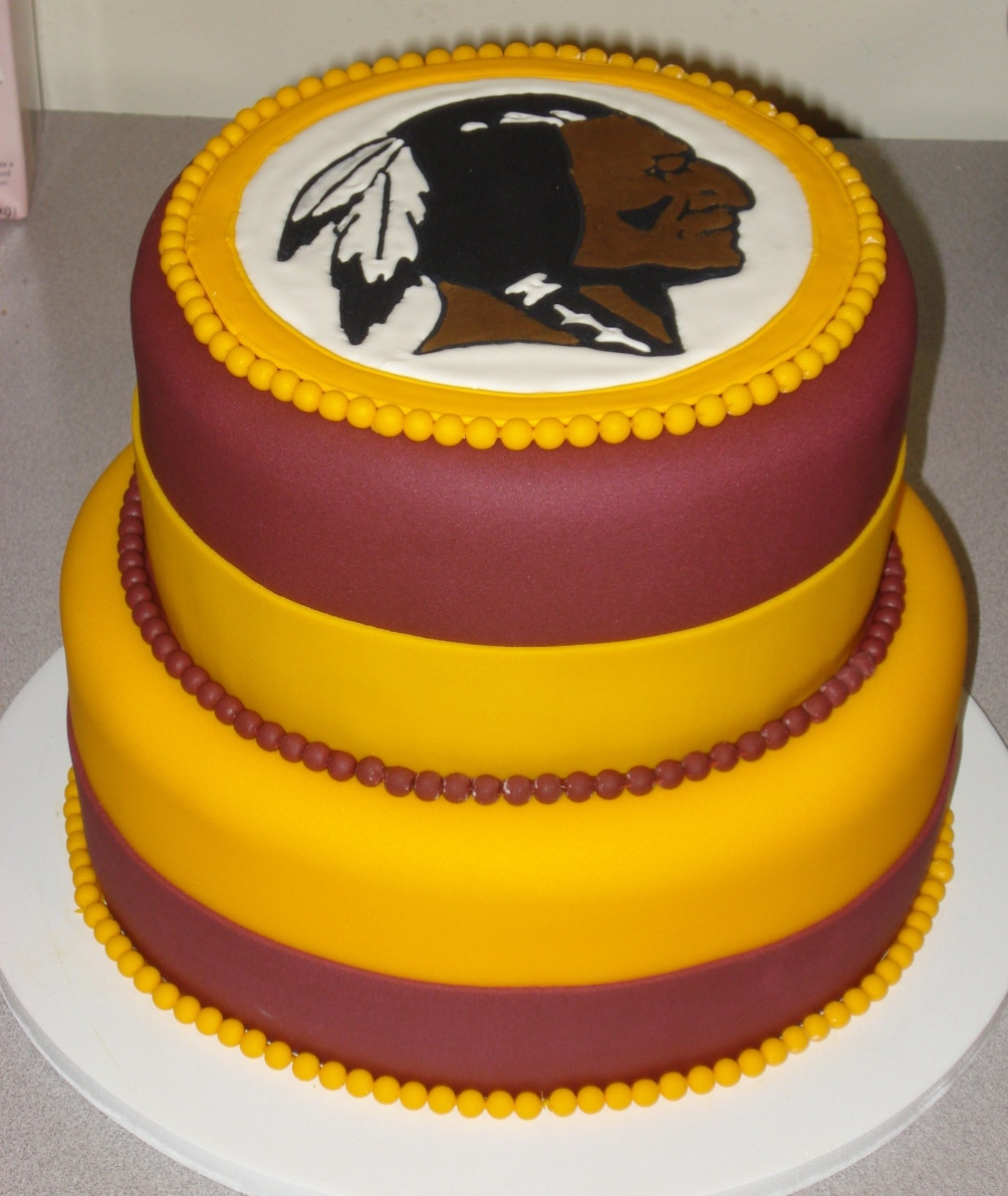 Best ideas about Redskin Birthday Cake
. Save or Pin redskins Cake Decorating munity Cakes We Bake Now.