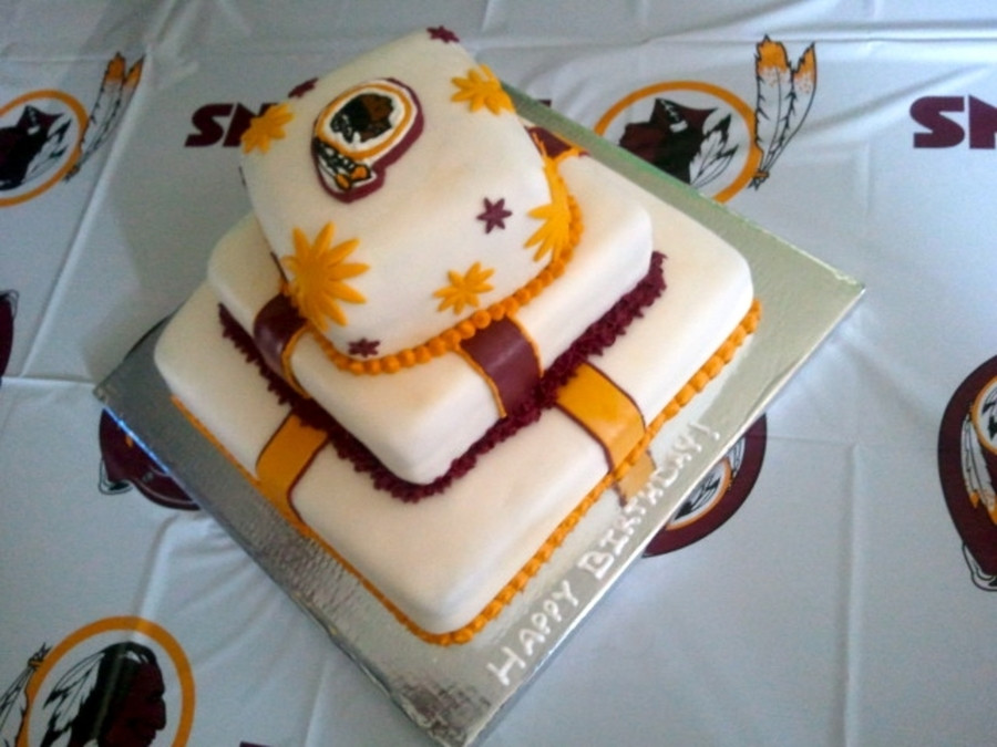Best ideas about Redskin Birthday Cake
. Save or Pin Washington Redskins Cake CakeCentral Now.