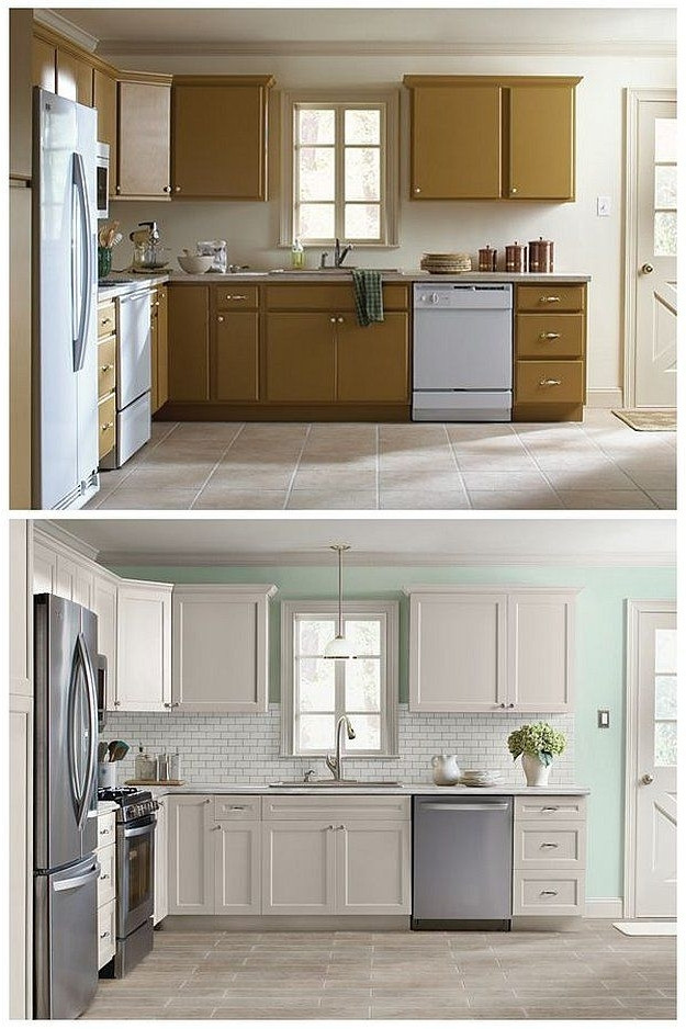 Best ideas about Reface Kitchen Cabinets DIY
. Save or Pin reface kitchen cabinets diy Now.