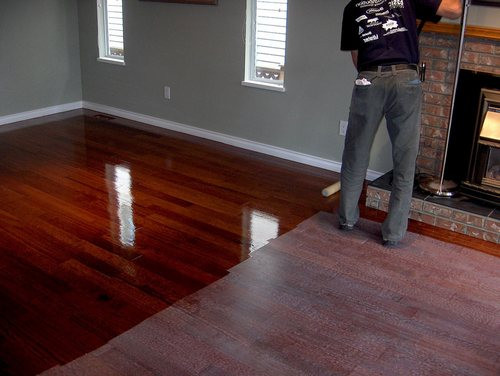 Best ideas about Refinish Hardwood Floors DIY
. Save or Pin refinish hardwood floors diy or professional Now.