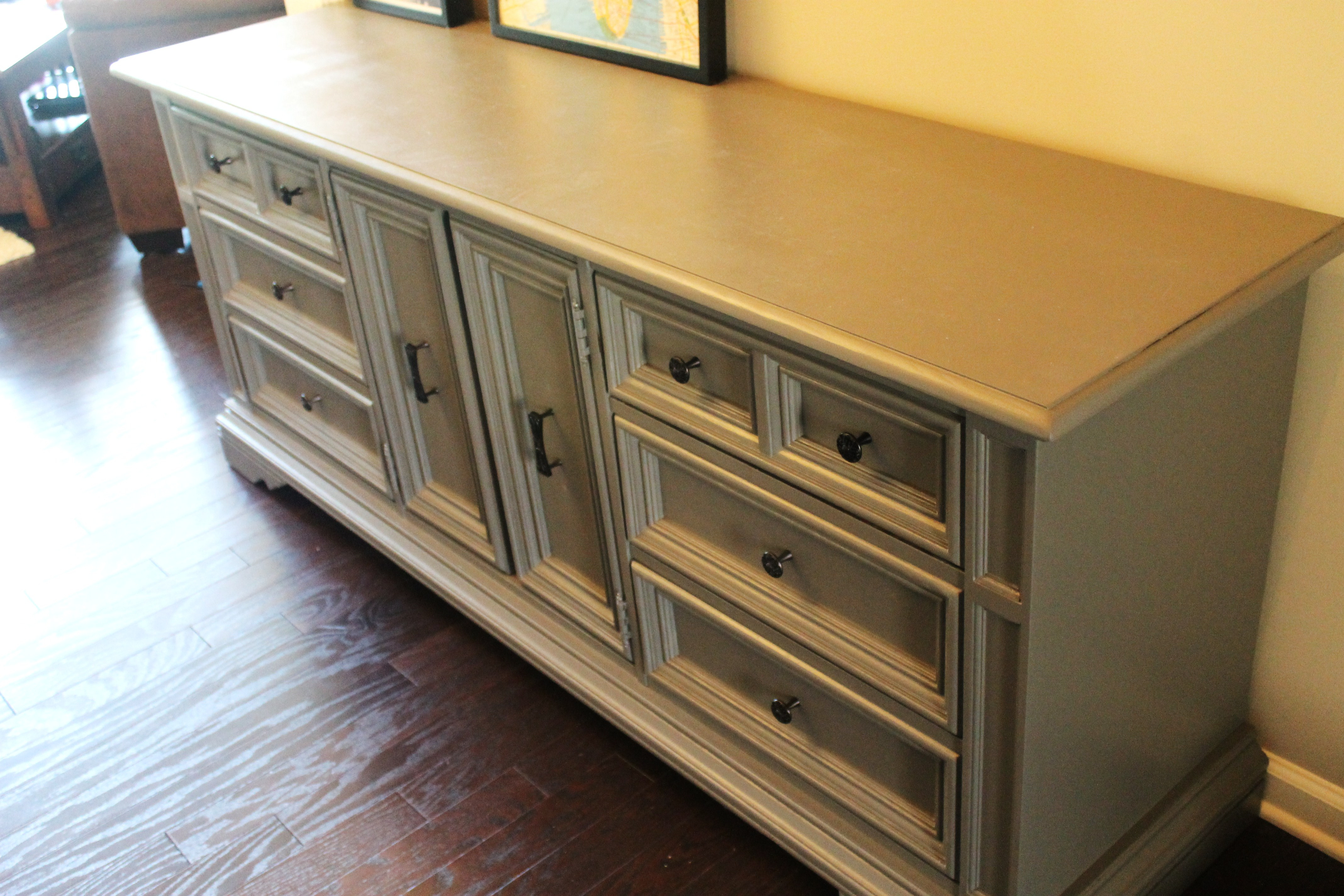 Best ideas about Refinishing Furniture DIY
. Save or Pin DIY Dresser Refinishing • Domestic Superhero Now.