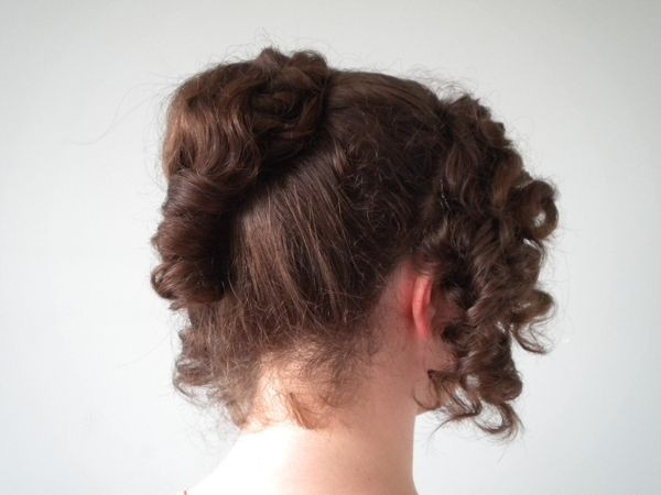 Best ideas about Regency Hairstyles
. Save or Pin Curly Regency Up Do Now.