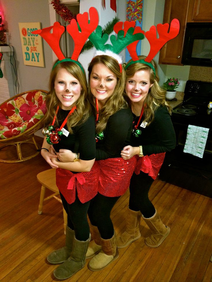 Best ideas about Reindeer Costume DIY
. Save or Pin Tacky Christmas Reindeer Happy Holidays Now.