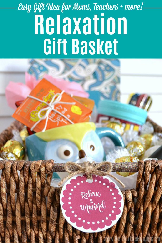 Best ideas about Relaxing Gift Ideas
. Save or Pin DIY Relaxation Gift Basket A Fun Easy Gift Idea Now.