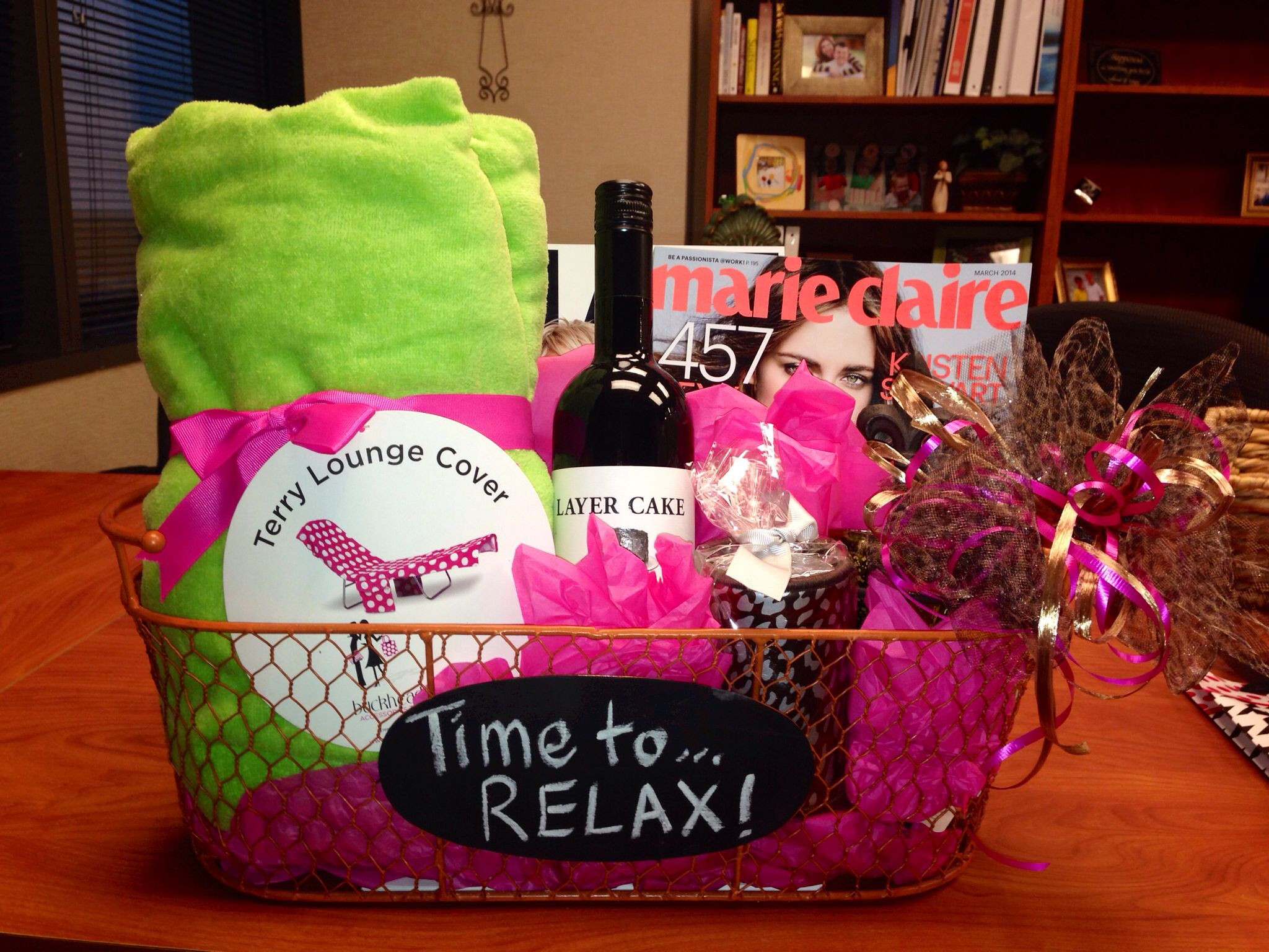 Best ideas about Relaxing Gift Ideas
. Save or Pin Relaxation Gift Basket CUTE GIFT IDEAS Now.
