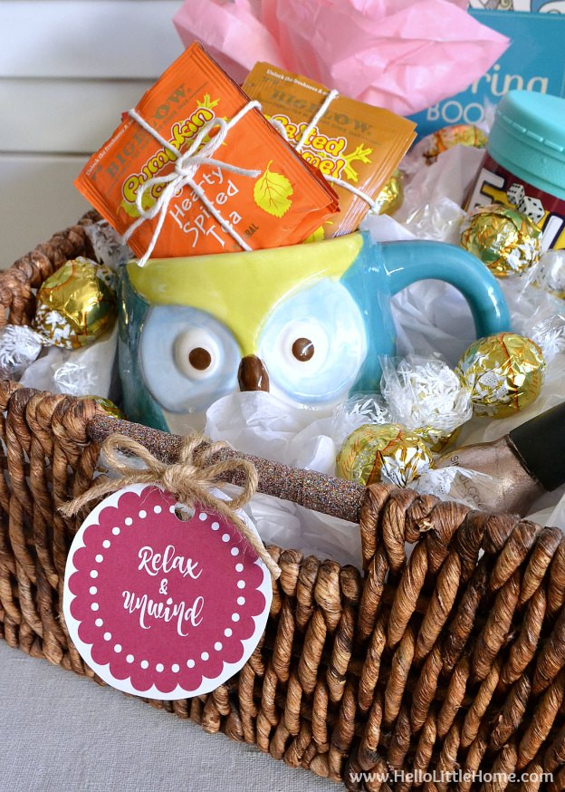 Best ideas about Relaxing Gift Ideas
. Save or Pin DIY Relaxation Gift Basket A Fun Easy Gift Idea Now.