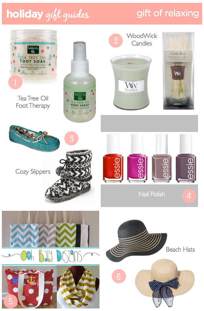 Best ideas about Relaxing Gift Ideas
. Save or Pin Putting Me To her Holiday Gift Guides Gift of Relaxing Now.