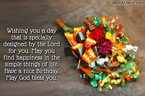 Best ideas about Religious Birthday Wishes For A Friend
. Save or Pin Religious Birthday Wishes Now.
